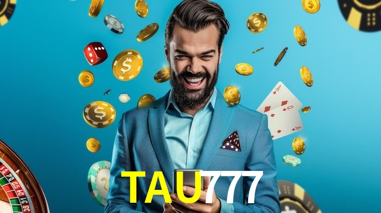 Página principal de TAU777 Casino con juegos en vivo y tragamonedas para México
